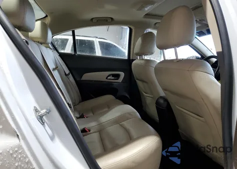 2012 Chevrolet Cruze Lt из США, поврежденный, VIN 1G1PG5SC2C7270415